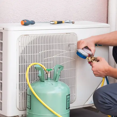 Pengisian & Perawatan Freon AC  slipi